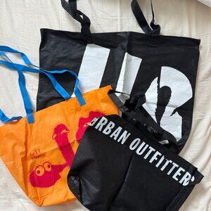 Urban Outfitters Reusable Shopping Bags (3)